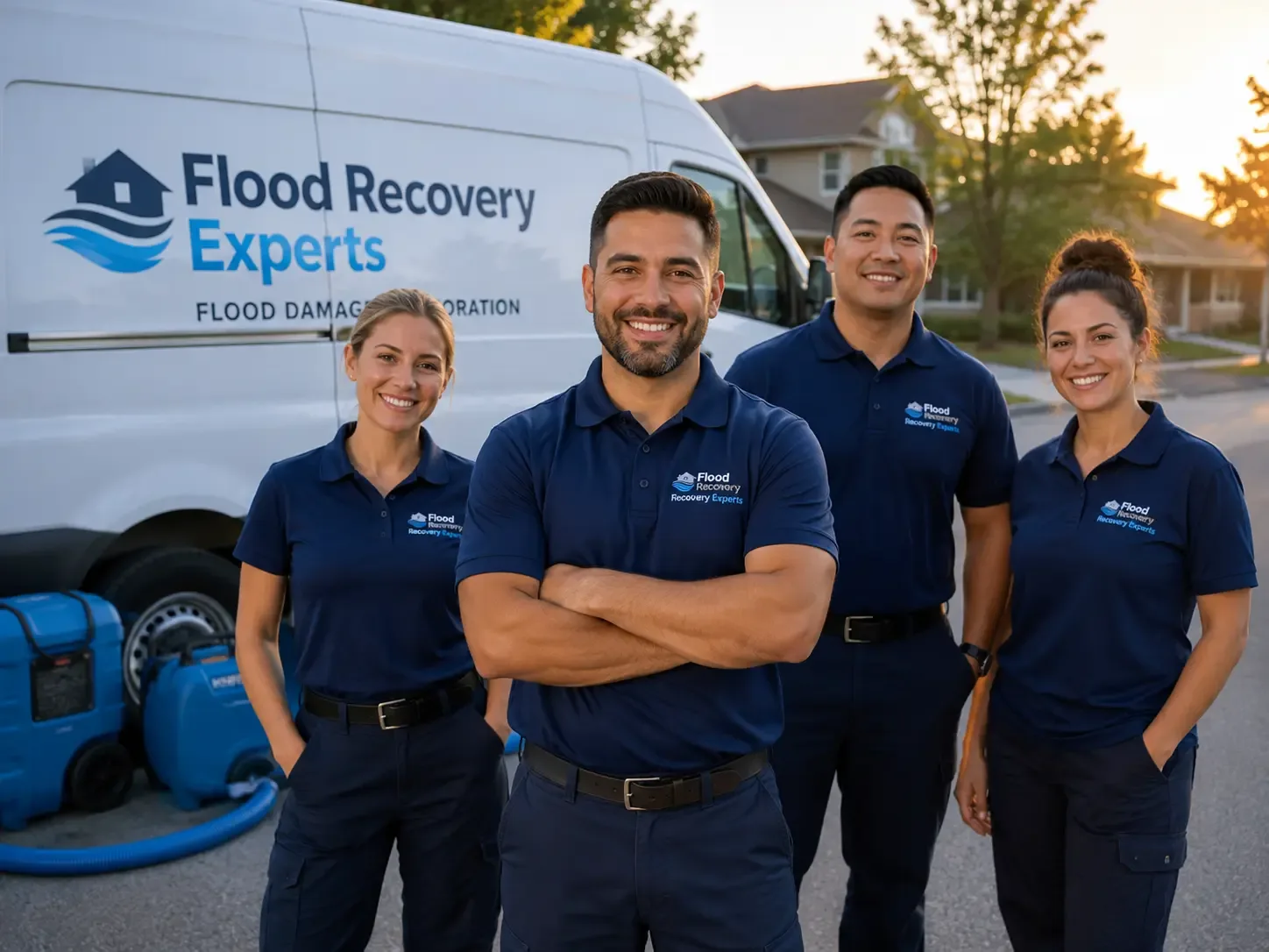 Flood Damage Cleanup company in Abbeville, LA